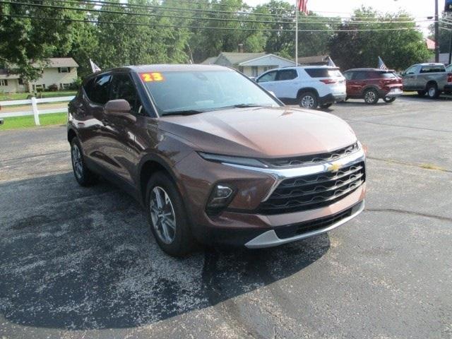 used 2023 Chevrolet Blazer car, priced at $25,500