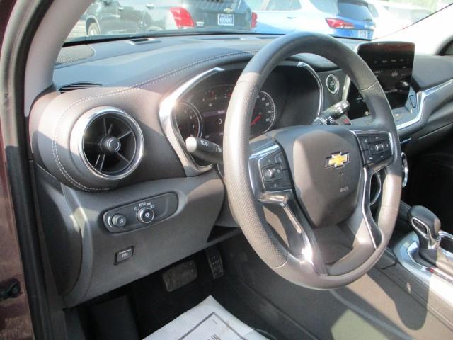 used 2023 Chevrolet Blazer car, priced at $26,500