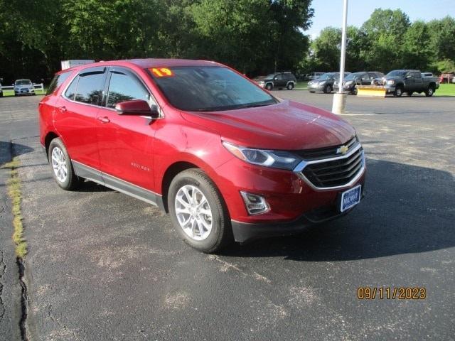 used 2019 Chevrolet Equinox car, priced at $19,952