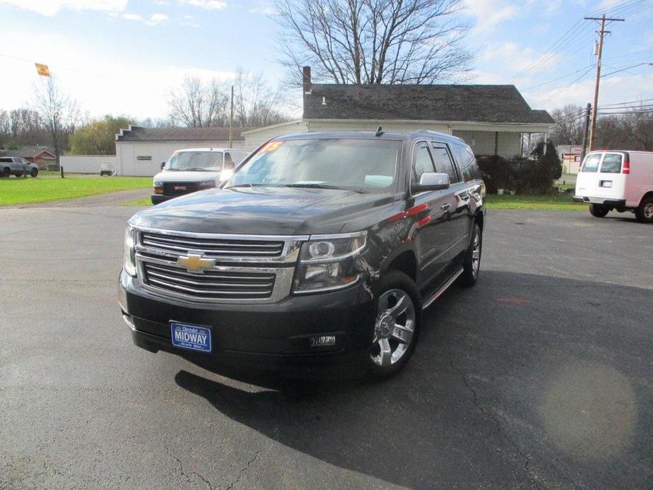 used 2015 Chevrolet Suburban car, priced at $19,922