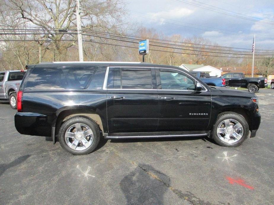 used 2015 Chevrolet Suburban car, priced at $19,922