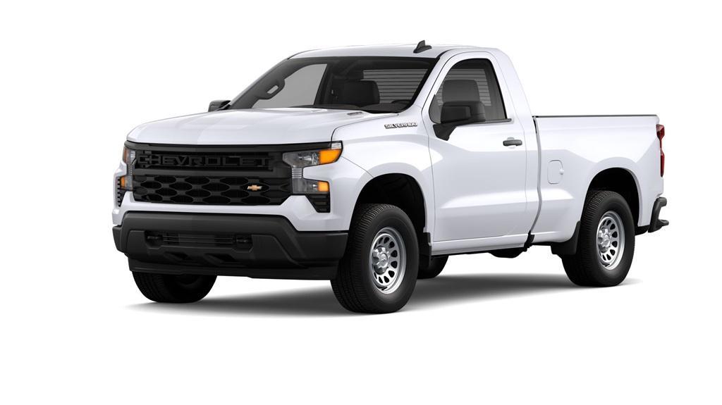 new 2025 Chevrolet Silverado 1500 car, priced at $38,905