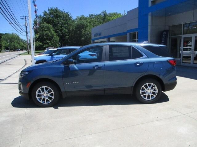 new 2024 Chevrolet Equinox car, priced at $31,340