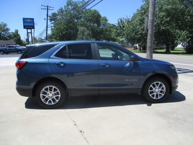 new 2024 Chevrolet Equinox car, priced at $31,340