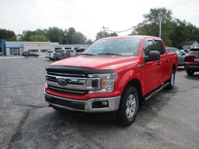 used 2018 Ford F-150 car, priced at $19,294