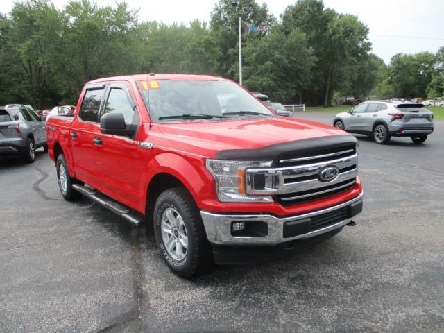 used 2018 Ford F-150 car, priced at $21,800