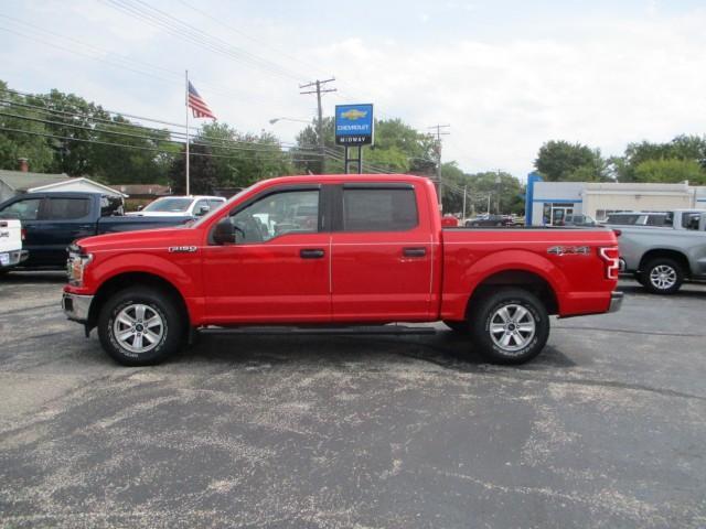 used 2018 Ford F-150 car, priced at $21,800