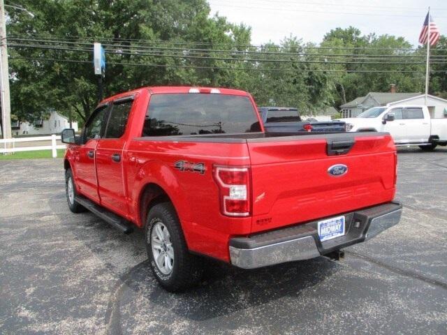 used 2018 Ford F-150 car, priced at $19,294