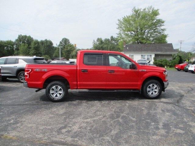 used 2018 Ford F-150 car, priced at $19,294