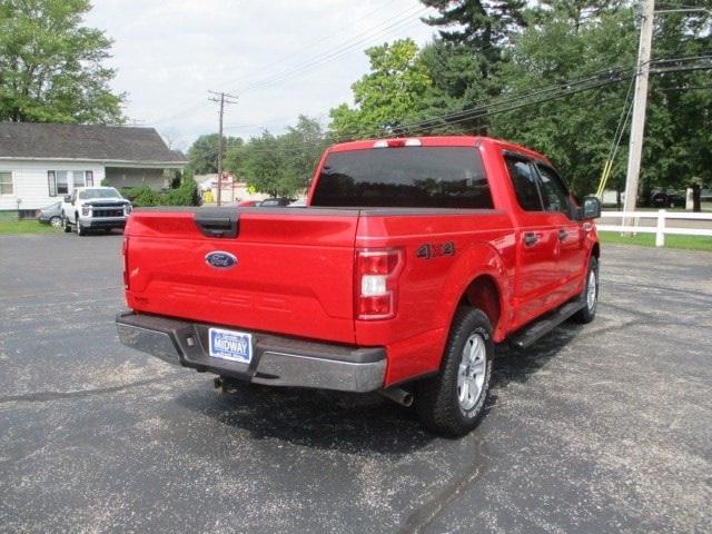 used 2018 Ford F-150 car, priced at $19,294