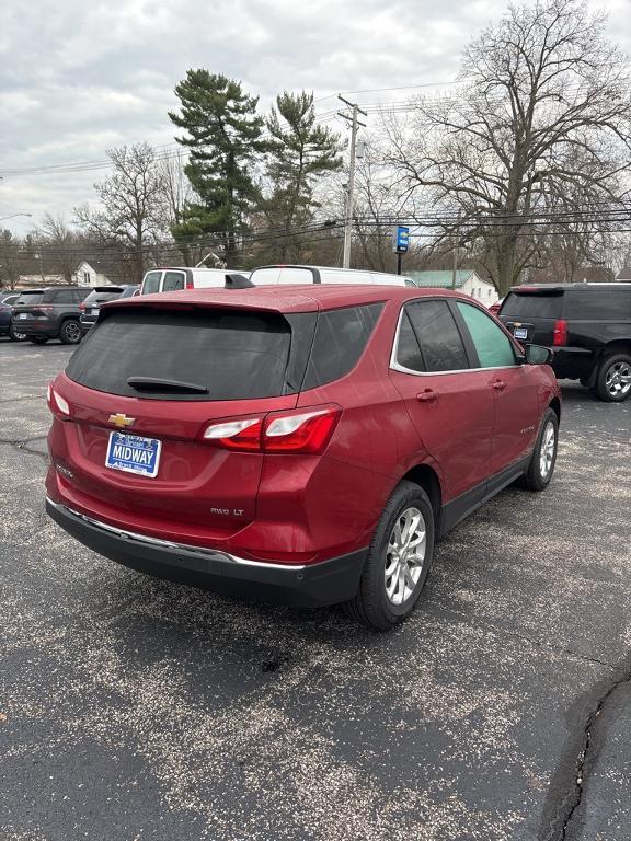 used 2021 Chevrolet Equinox car, priced at $21,900