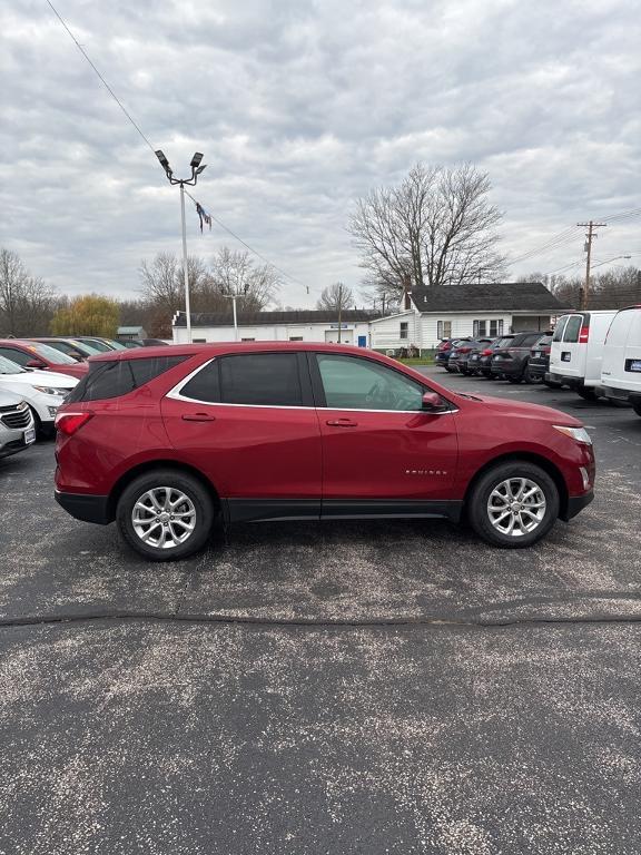 used 2021 Chevrolet Equinox car, priced at $21,900