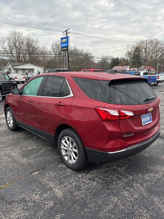 used 2021 Chevrolet Equinox car, priced at $21,900