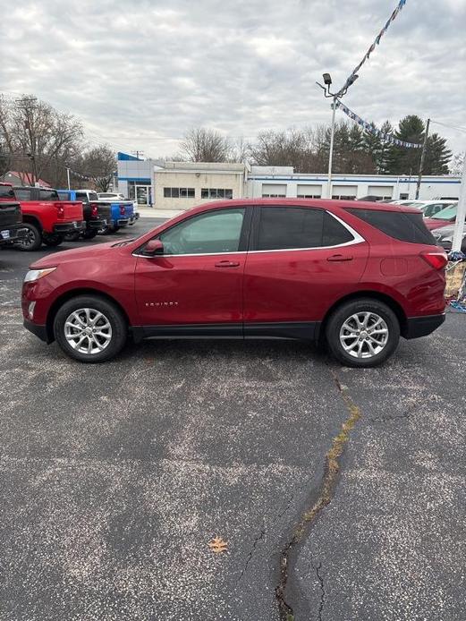 used 2021 Chevrolet Equinox car, priced at $21,900