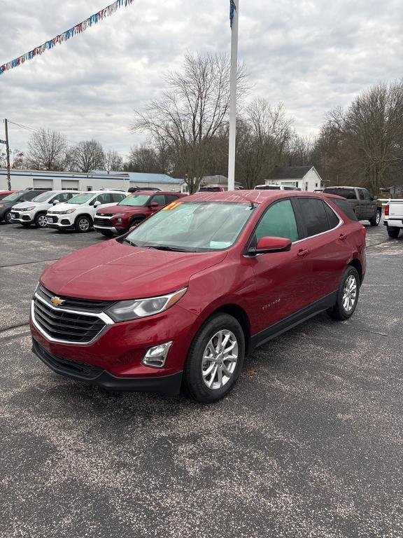 used 2021 Chevrolet Equinox car, priced at $21,900