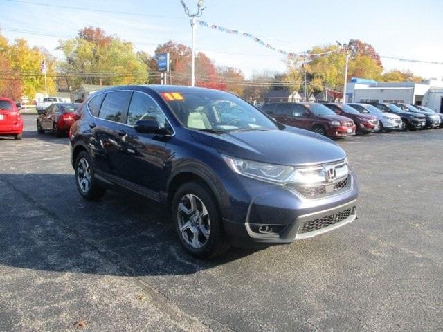 used 2018 Honda CR-V car, priced at $15,962