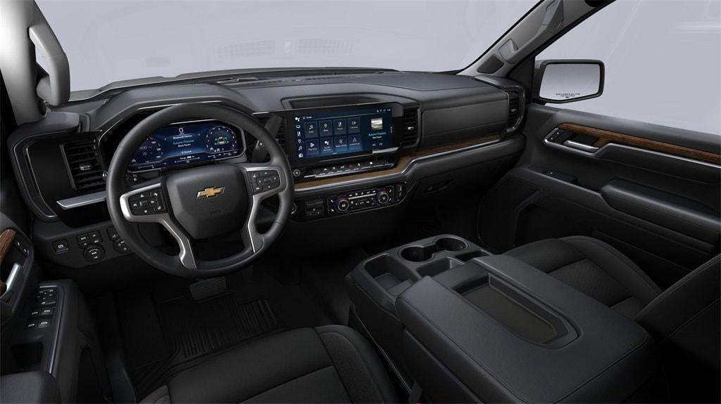 new 2025 Chevrolet Silverado 1500 car, priced at $51,590