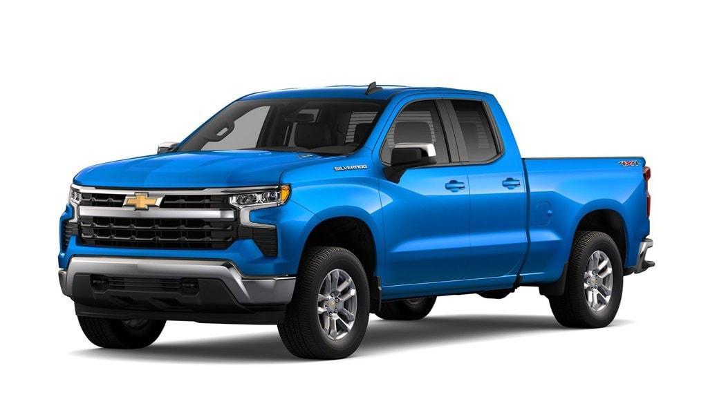 new 2025 Chevrolet Silverado 1500 car, priced at $51,590