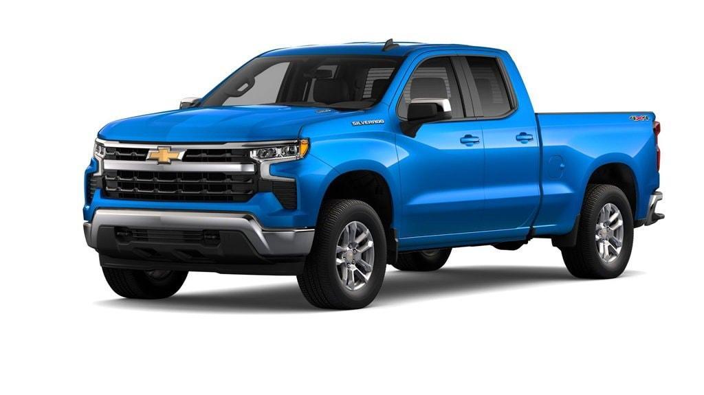 new 2025 Chevrolet Silverado 1500 car, priced at $51,590