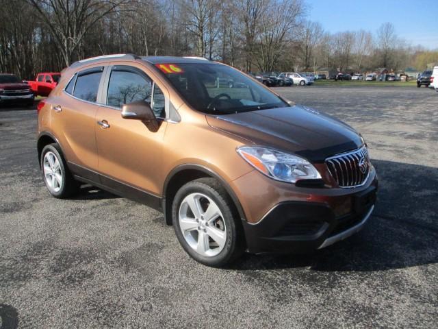 used 2016 Buick Encore car, priced at $13,150