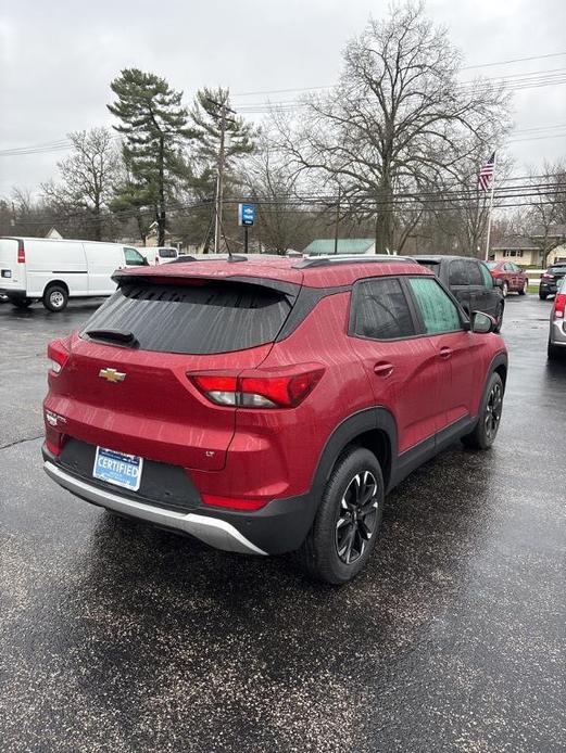 used 2021 Chevrolet TrailBlazer car, priced at $20,600