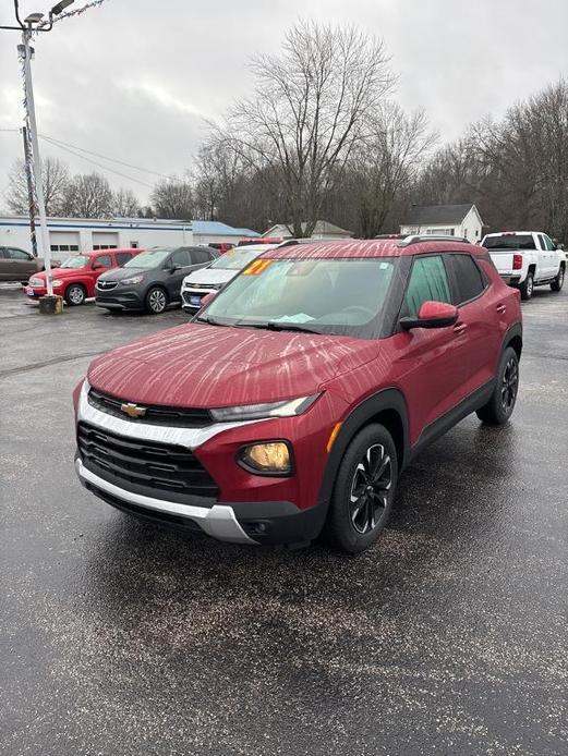 used 2021 Chevrolet TrailBlazer car, priced at $20,600