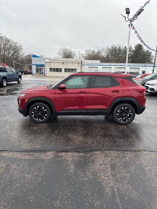 used 2021 Chevrolet TrailBlazer car, priced at $20,600