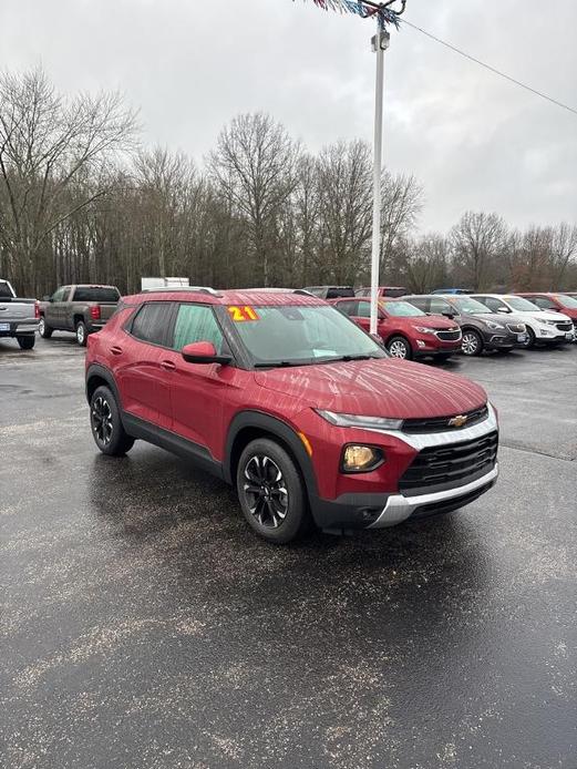 used 2021 Chevrolet TrailBlazer car, priced at $20,600