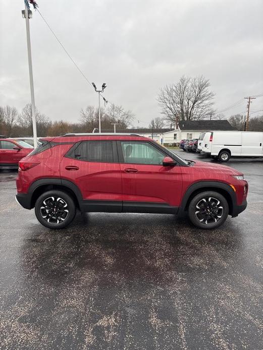 used 2021 Chevrolet TrailBlazer car, priced at $20,600