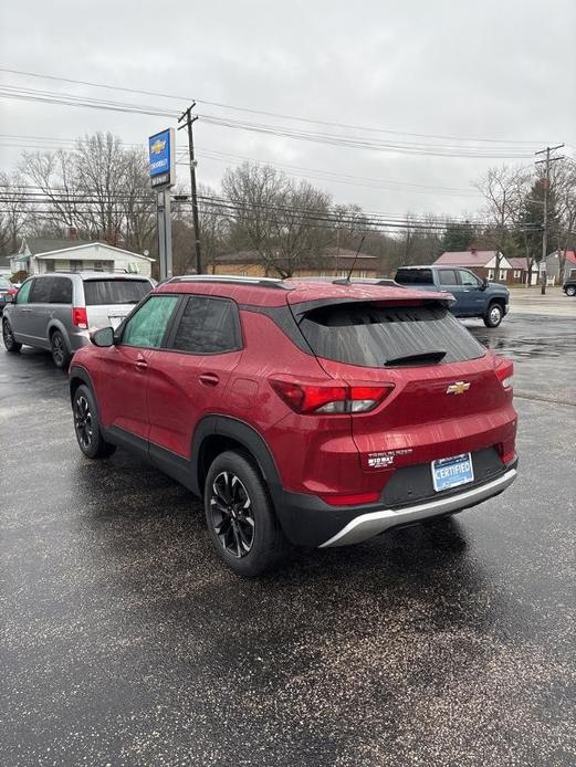 used 2021 Chevrolet TrailBlazer car, priced at $20,600