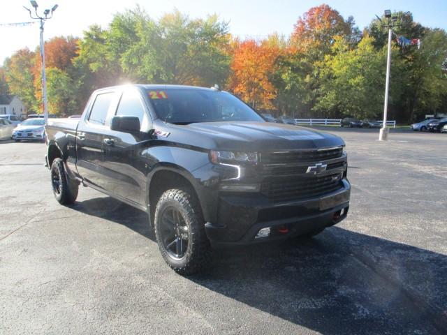 used 2021 Chevrolet Silverado 1500 car, priced at $39,500