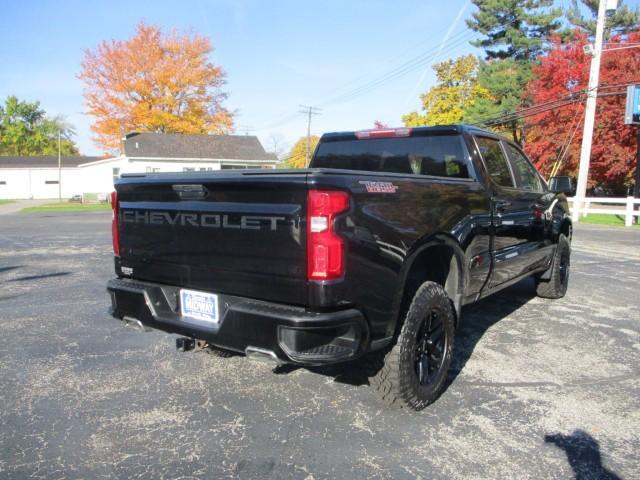 used 2021 Chevrolet Silverado 1500 car, priced at $39,500