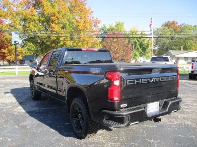 used 2021 Chevrolet Silverado 1500 car, priced at $38,900