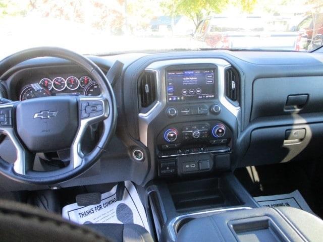 used 2021 Chevrolet Silverado 1500 car, priced at $38,900