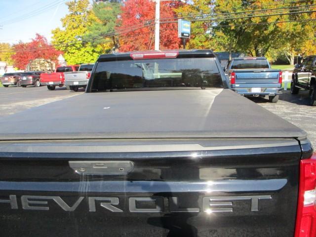 used 2021 Chevrolet Silverado 1500 car, priced at $39,500