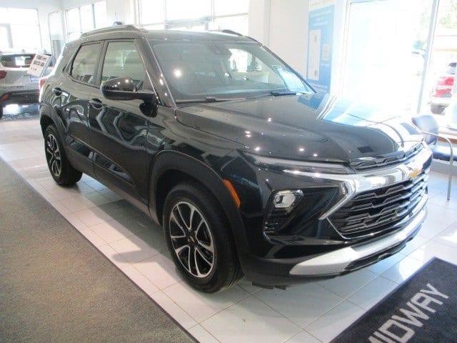 new 2024 Chevrolet TrailBlazer car, priced at $27,600