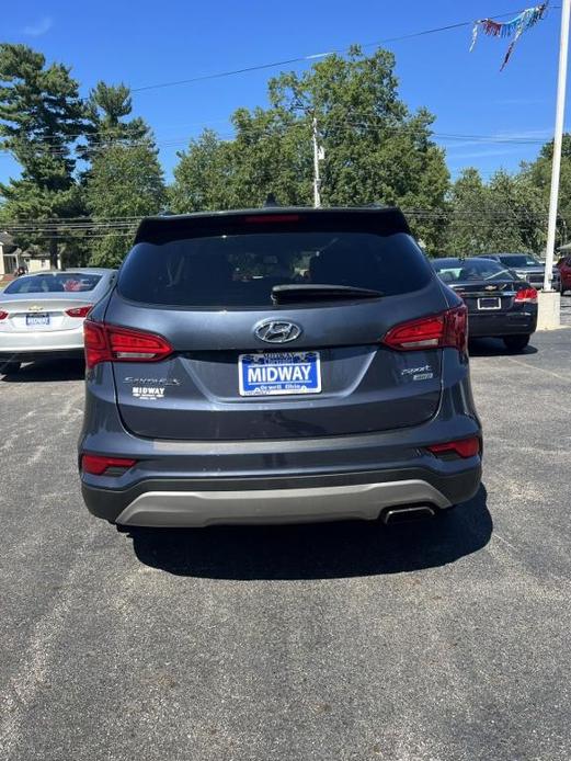 used 2017 Hyundai Santa Fe Sport car, priced at $13,305