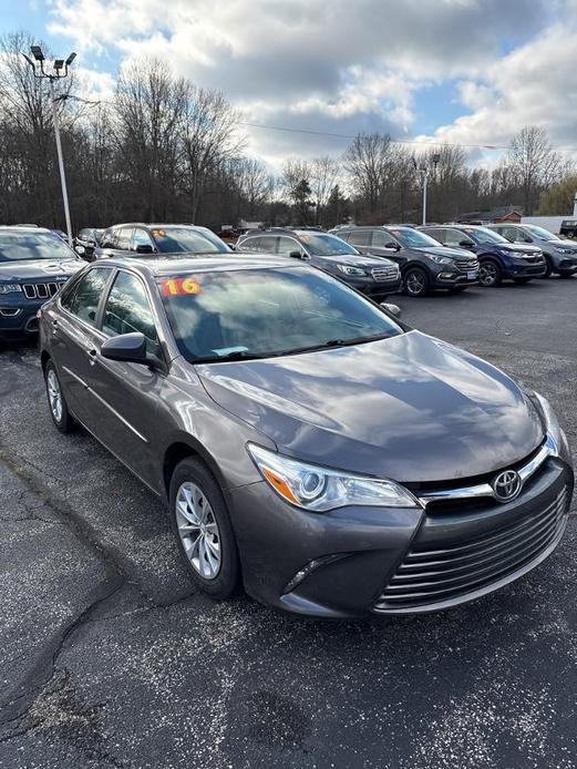 used 2016 Toyota Camry car, priced at $13,900