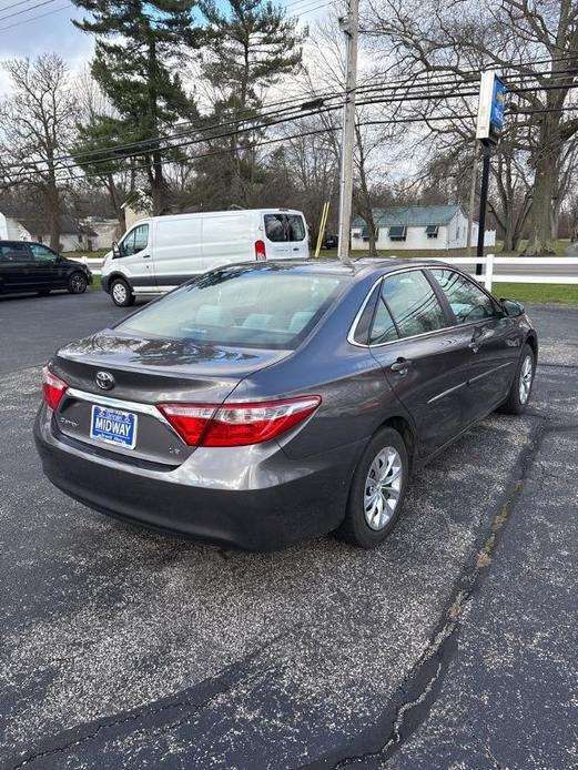 used 2016 Toyota Camry car, priced at $13,900