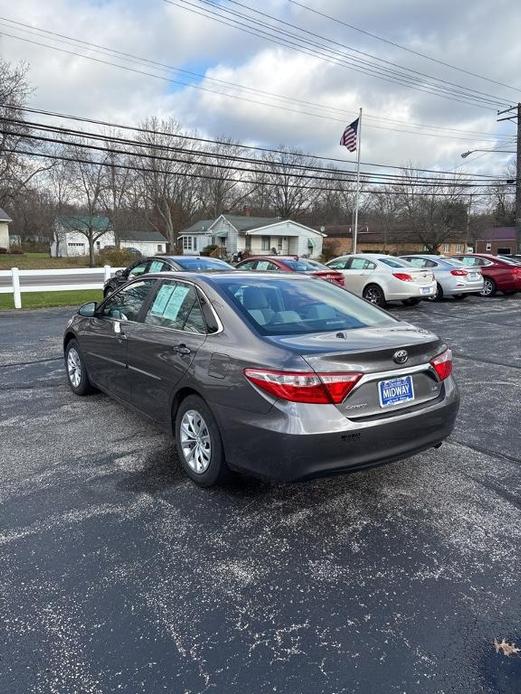 used 2016 Toyota Camry car, priced at $13,900