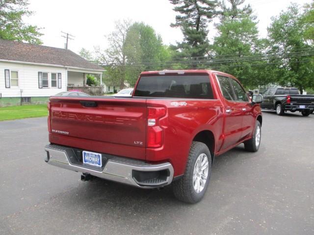 used 2023 Chevrolet Silverado 1500 car, priced at $46,900