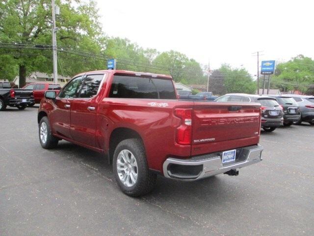 used 2023 Chevrolet Silverado 1500 car, priced at $44,500