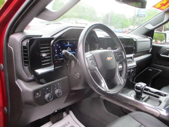 used 2023 Chevrolet Silverado 1500 car, priced at $44,500