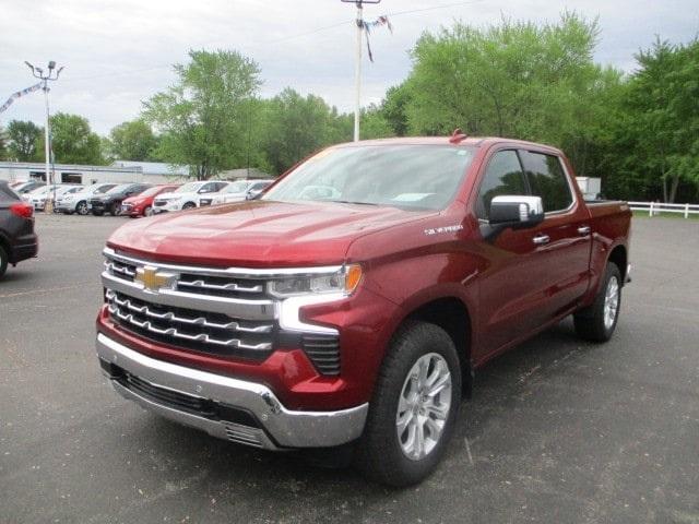 used 2023 Chevrolet Silverado 1500 car, priced at $44,500