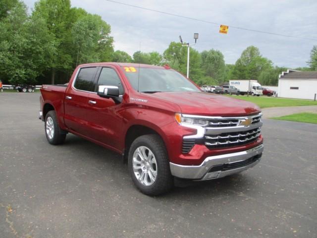 used 2023 Chevrolet Silverado 1500 car, priced at $46,900