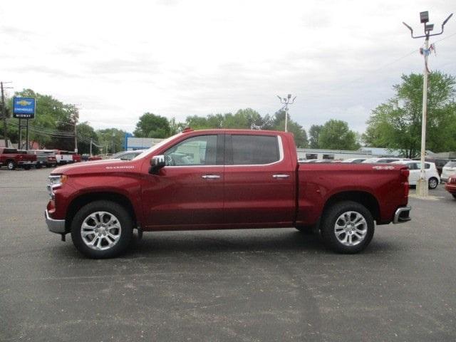 used 2023 Chevrolet Silverado 1500 car, priced at $44,500