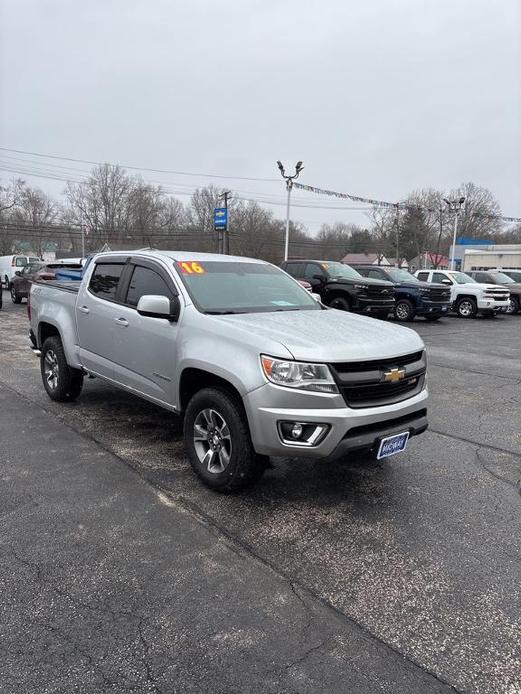 used 2016 Chevrolet Colorado car, priced at $23,500