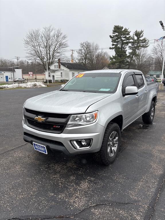 used 2016 Chevrolet Colorado car, priced at $23,500