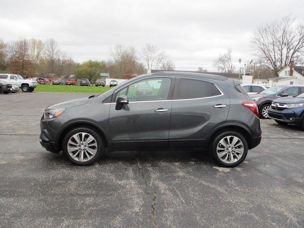 used 2017 Buick Encore car, priced at $9,483