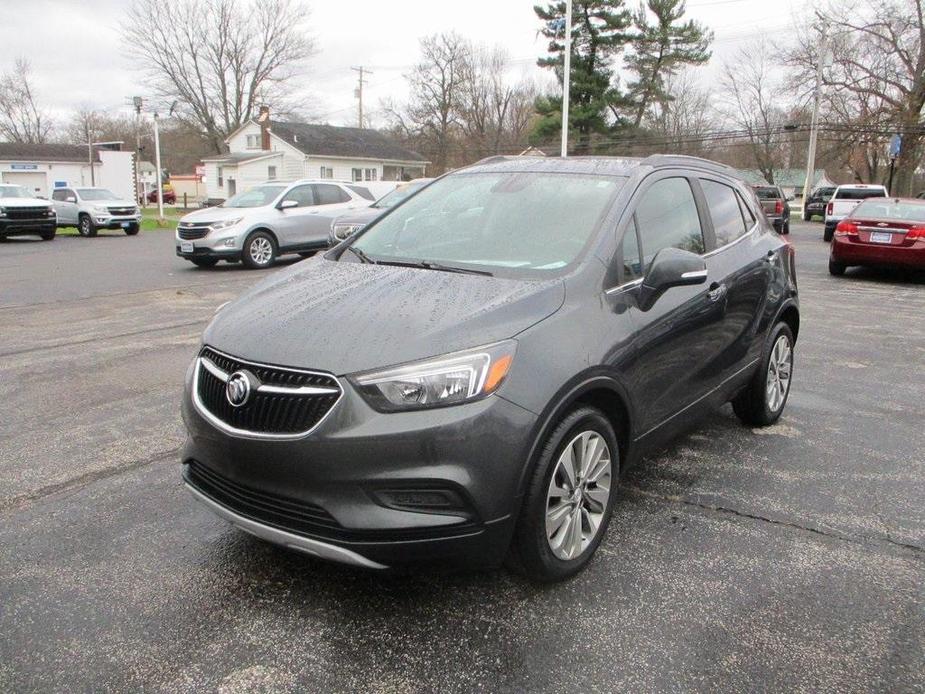 used 2017 Buick Encore car, priced at $9,483